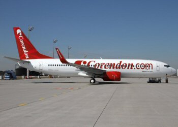 737-800 NG corendon airlines